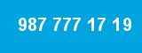 987 777 17 19